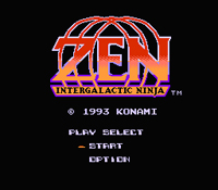 Zen : Intergalactic Ninja