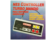 NES Controller Turbo Mando