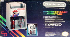 Nes - Storage cart drop lid