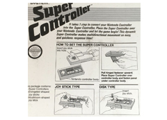 NES Super controller NES Super controller