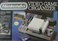 Nes - Video game organizer