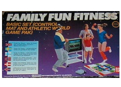 NES Family fun fitness NES Family fun fitness