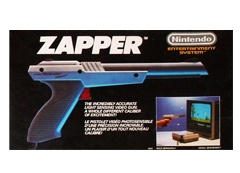 NES Zapper gris