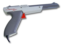 NES Zapper gris