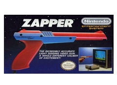 NES Zapper orange