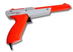 NES Zapper orange
