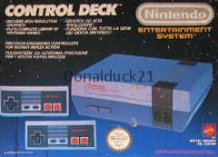 Nes pack : Control deck - Australie Nes pack : Control deck - Australie