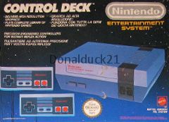 Nes pack : Control deck - Australie