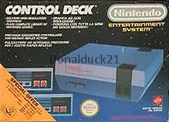 Nes pack : Control deck - Australie promo