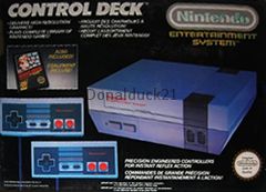 Nes pack : Control deck + smb1