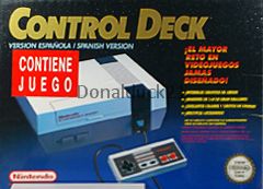 Nes pack : Control deck + jeu