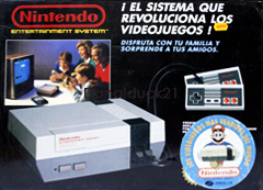 Nes pack : Control deck avec autocollant Nes pack : Control deck avec autocollant