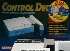 Nes pack : Control deck avec autocollant