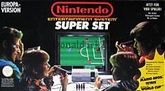 Nes pack : Super set - Europa version