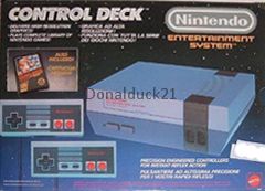 Nes pack : Control deck