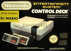 Nes pack : Avec le jeu : Dr Mario Nes pack : Avec le jeu : DrMario
