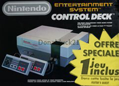 Nes pack : Avec le jeu : Fester's Quest