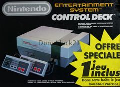 Nes pack : Avec le jeu : Isolated warrior