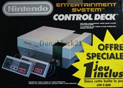 Nes pack : Avec le jeu : Low G man