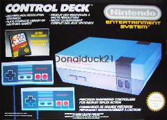 Nes pack : CD + Mario bros 1 (1 sceau) Nes pack : CD + Mario bros 1 (1 sceau)