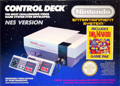 Nes pack : Control deck + Dr Mario