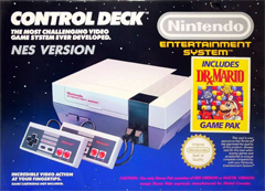 Nes pack : Control deck + Dr Mario Nes pack : Control deck + Dr Mario
