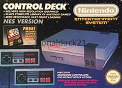 Nes pack : Control deck + smb1