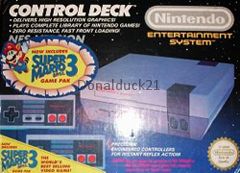 Nes pack : Control deck + smb3