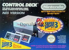 Nes pack : Control deck + smb3