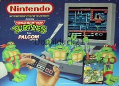 Nes pack : Control deck + turtles Nes pack : Control deck + turtles
