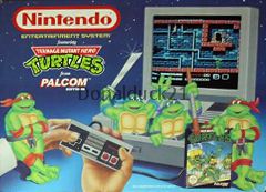 Nes pack : Control deck + turtles