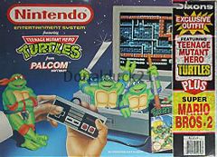 Nes pack : Control deck + turtles + smb2 (Exclusif Dixons)