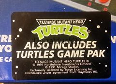 Nes pack : Control deck + turtles (Zoom sticker)