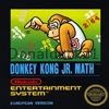 Donkey kong jr math