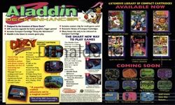 Aladdin Deck Enhancer - Back Aladdin Deck Enhancer
