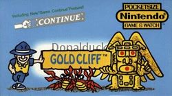 Gold cliff