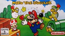 Mario the juggler