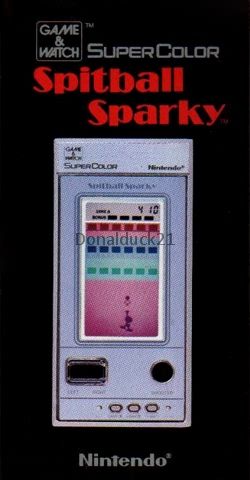 Spitball sparky