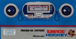 Donkey kong hockey