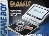 GBA : Nes version , US