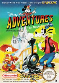 Disney Adventures SCN