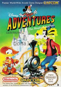 Disney Adventures SCN Disney Adventures SCN