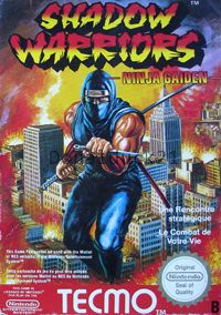 Shadow Warriors FRA Shadow Warriors