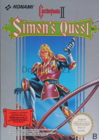 Castlevania Simon's Quest - Sceau rond Castlevania Simon's Quest - Sceau rond