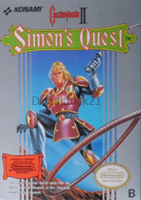 Castlevania Simon's Quest - Sceau ovale