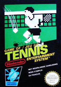 Tennis - Sceau rond Tennis - Sceau rond