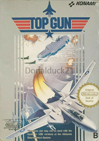 Top Gun - Sceau rond Top Gun - Sceau rond