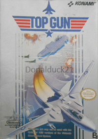 Top Gun - Sceau ovale
