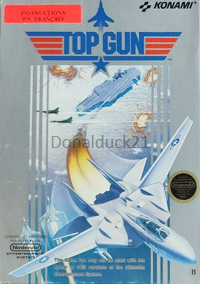 Top Gun - Sceau rond noir