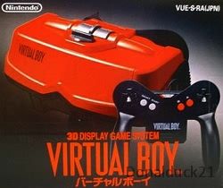 Virtual Boy JAP